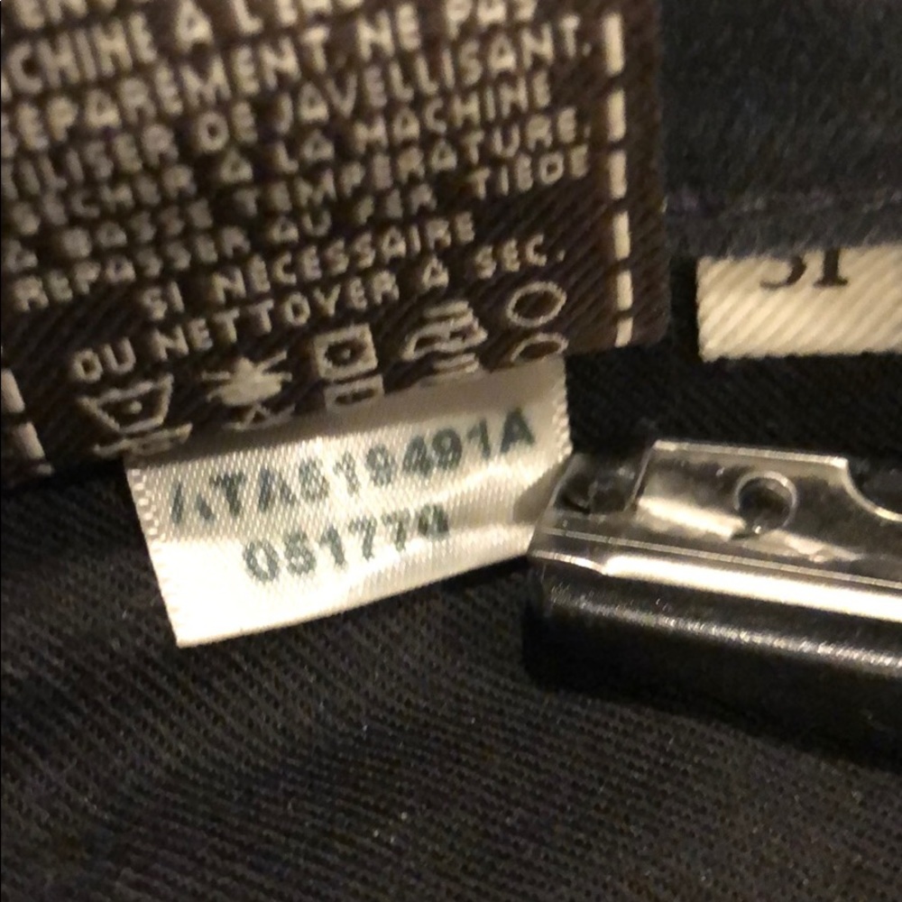 7 For All Mankind Men’s Dark Gray 31/30 Luxe - Picture 5 of 6